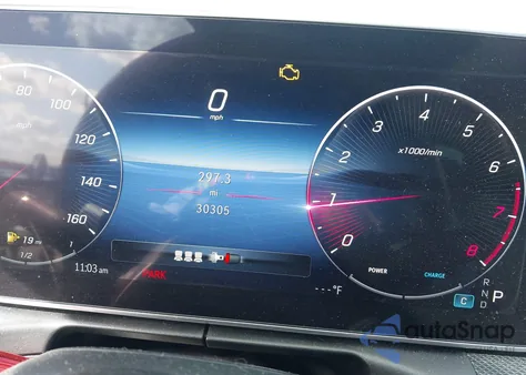 2023 Mercedes-Benz C 300 Sedan из США, поврежденный, VIN W1KAF4GBXPR148945